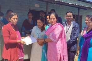 प्रजनन स्वास्थ्य रुग्णताको स्क्रिनिङ शिविरमा ७२ जनाले सेवा लिए