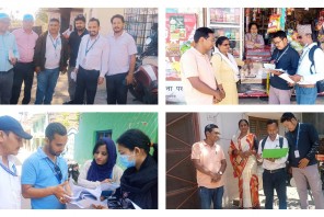 नेपालगञ्जमा खोप लगाउन छुटेका बालबालिकालाई घर–घरमा पुगेर खोजिँदै
