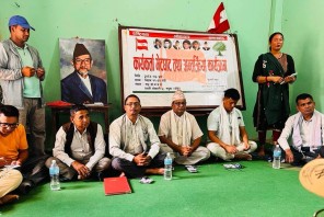 गाउँ-गाउँमा संगठन बनाउन लाग्नुस्ःकांग्रेस सभापति गौडेल