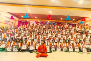 योग समिति नेपालको दिक्षान्त समारोहमा ११२ जना दिक्षित