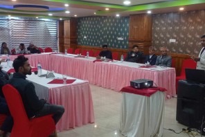 स्थानीय तह संस्थागत क्षमता स्वमूल्यांकन (लिजा) प्रणालीबारे प्रशिक्षण