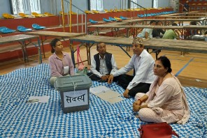नेपालगन्ज उद्योग बाणिज्य संघको मतगणना शुरु