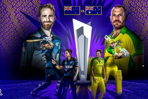 टी–२० विश्वकप क्रिकेट उपाधिका लागि अष्ट्रेलिया र न्यूजिल्याण्ड भिड्दै