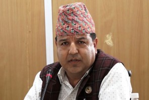 कांग्रेस सांसद सुनिल शर्मा काठमाडौंबाट पक्राउ