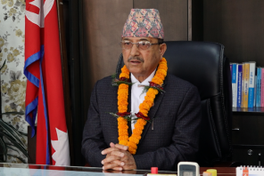 पूर्णबहादुर खड्कालाई कार्यबाहक प्रधानमन्त्रीको जिम्मेवारी