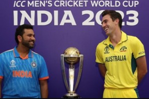 विश्वकप क्रिकेट फाइनल: अष्ट्रेलियालाई भारतले दियो २४१ रनको टार्गेट