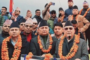 सुरु भयो एमालेको मध्यपहाडी लोकमार्ग पद यात्रा