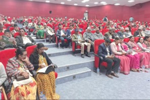 बुटवलमा कांग्रेसको प्रथम प्रदेश सम्मेलनको बन्द सत्र