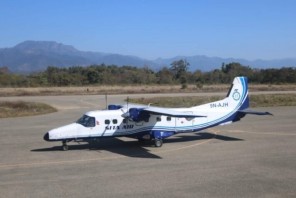 टरिगाउँ विमानस्थलमा सीता एयरको परीक्षण उडानसँगै दाङका जनता हर्षित