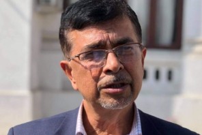 राजेन्द्र पाण्डेले पाए नेकपा एसको कार्यवाहक अध्यक्षको जिम्मेवारी