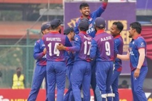 एसिसी प्रिमियर कप: नेपालले ओमानलाई ८४ रनले हरायो