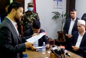 अयोग्य लडाकुलाई पैसा बाँड्ने बारे मलाई जानकारी छैन् : अर्थमन्त्री