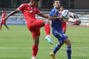 साफ च्याम्पियनसिपको उद्घाटन खेलमा नेपाल कुवेतसँग ३-१ गोलले पराजित