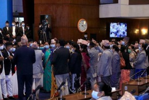 एमालेले चल्न दिएन प्रतिनिधि सभा, आइतबारसम्मलाई बैठक स्थगित