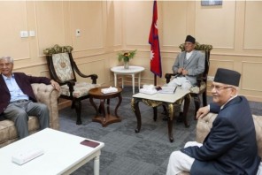 प्रधानमन्त्रीले अभिव्यक्ति सच्याएर माफी मागेपछि संसद चल्न दिने सहमति