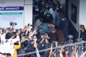 प्रधानमन्त्री पत्नी सीताको राजकीय सम्मानले अन्त्येष्टि गरिंदै