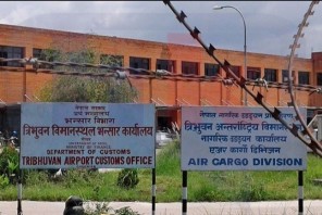 अवैध १ क्विन्टल सुन प्रकरण:विमानस्थल भन्सार अधिकृतसहित २ जना निलम्बनमा