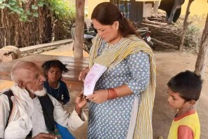 नरैनापुरमा मतदाता शिक्षा प्रभावकारी बन्दै