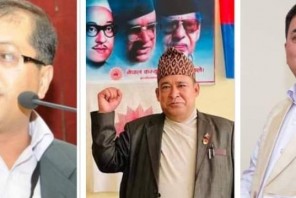 गगनको क्षेत्रमा पैसा बाँडेर प्रदीपको क्षेत्रमा पुगेका एमाले नेताहरु परे प्रहरीको फन्दामा