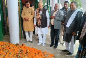 जसपा अध्यक्ष यादव समबेदना प्रकट गर्न नरैनापुरमा