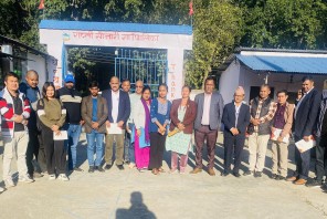 स्थानीय पालिकाहरुसंग सहकार्य गर्दै प्रेस युनियन बाँके