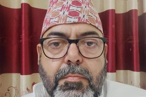 उत्साहका साथ मतदानमा सहभागी हुन नरैनापुर गाउँपालिका अध्यक्ष शाहको अपील