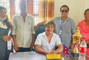 राजिनामा दिएर हिंडेका घोराही- ८ का वडाध्यक्ष कार्यालय फर्किए