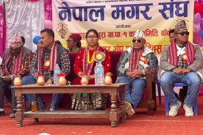 विकासमा राजनीति गर्नु हुँदैन: मन्त्री नमुना