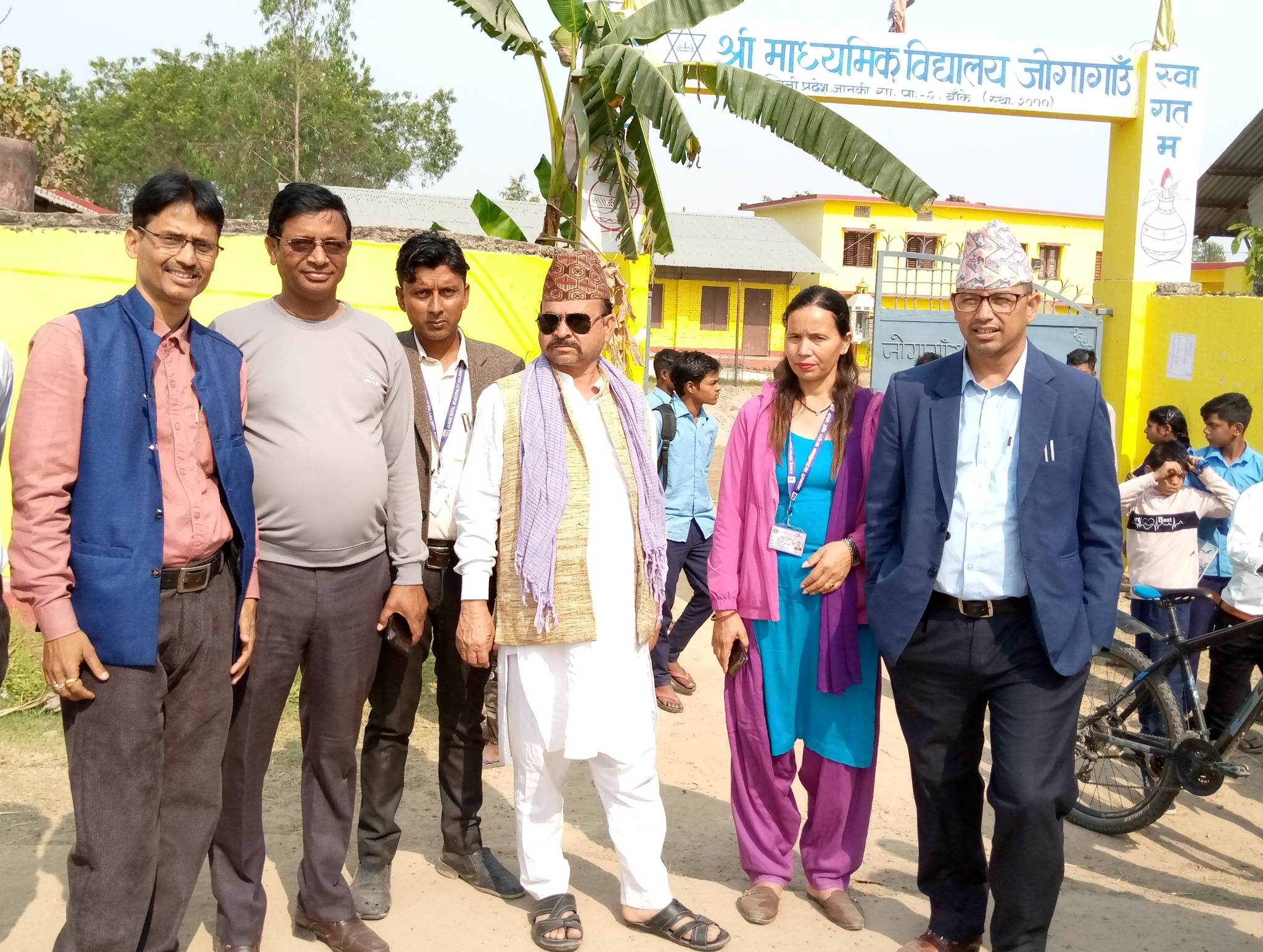 जानकीमा आधारभूत तह कक्षा—८ को परीक्षा आजदेखि शुरु