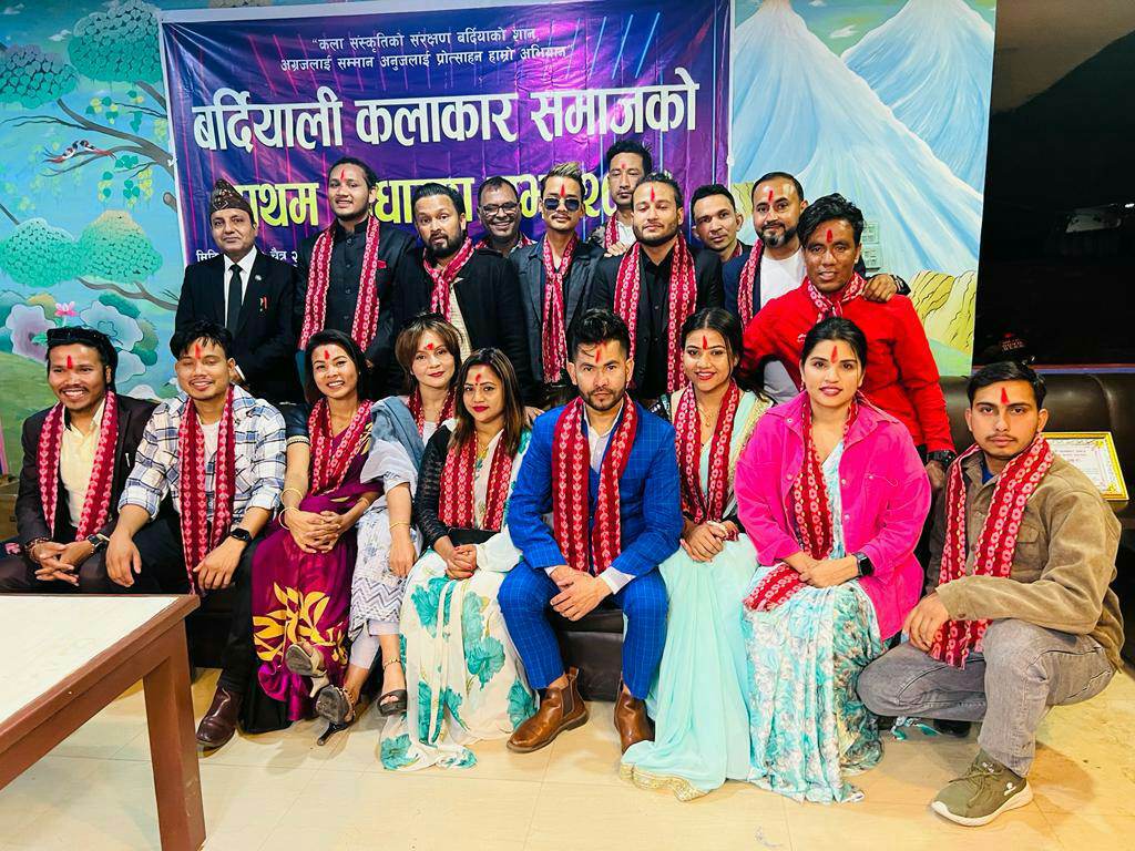 बर्दियाली कलाकार समाजमा विसीको नेतृत्व, महासचिवमा वाग्ले