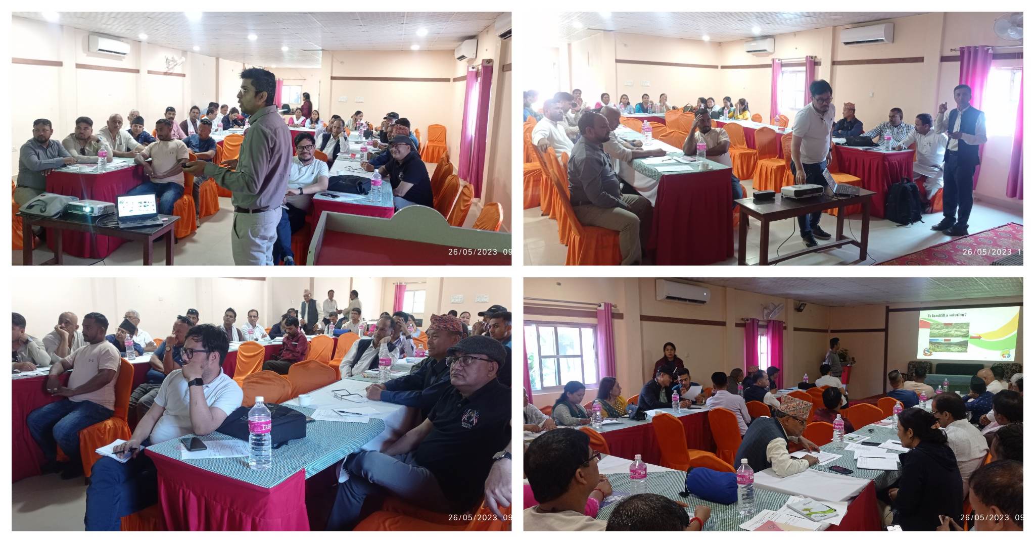नेपालगञ्जमा हरित सीप तथा हरित रोजगारी सम्बन्धि अभिमुखीकरण