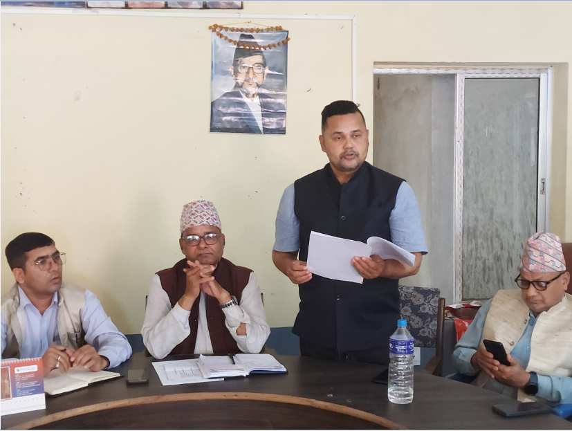 कांग्रेस बाँकेको तेस्रो जिल्ला सम्मेलन चैत ३० गते, महामन्त्री शर्मा आउने