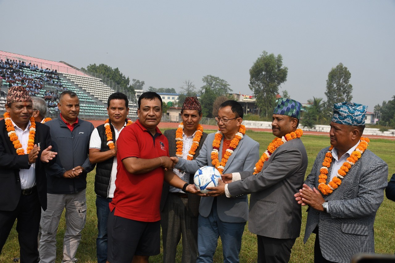 बाँकेमा 'फिफा फुटबल फर स्कुल' कार्यक्रम सुरु