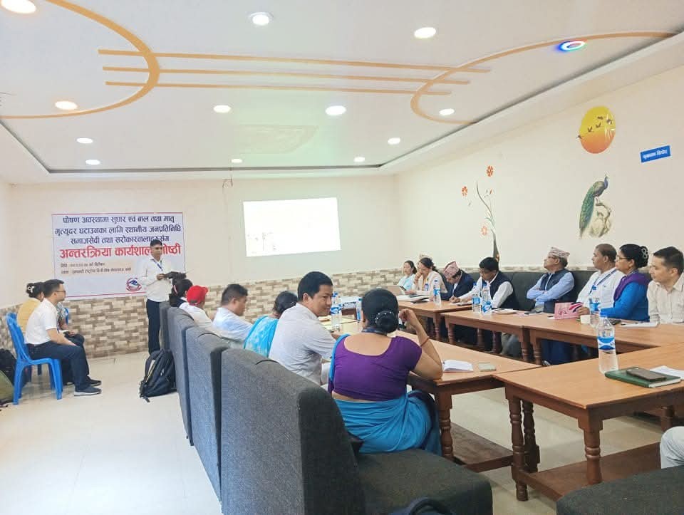 मातृ तथा बाल स्वास्थ्य सुधारका लागि लुम्बिनीका ५ जिल्लामा पोषण विशेष कार्यक्रम