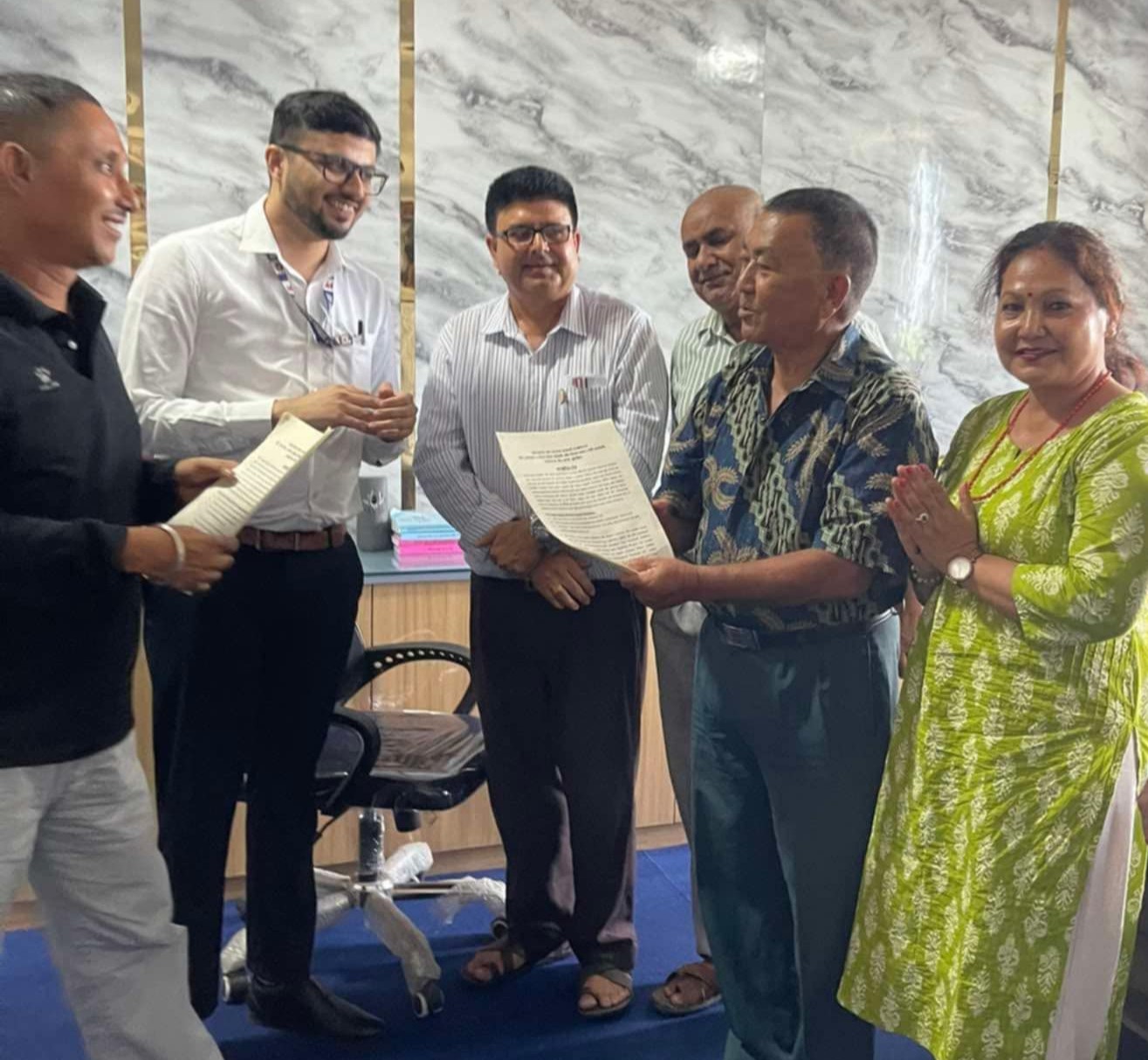 भेरी अस्पताल र रेडक्रसबीच रक्तसंचार सेवा सम्बन्धि सम्झौता