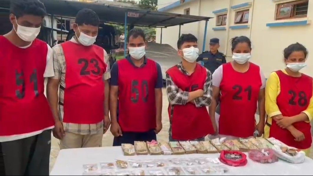 भारतबाट चोरी गरी आएका ६ जना कोहलपुरबाट पक्राउ