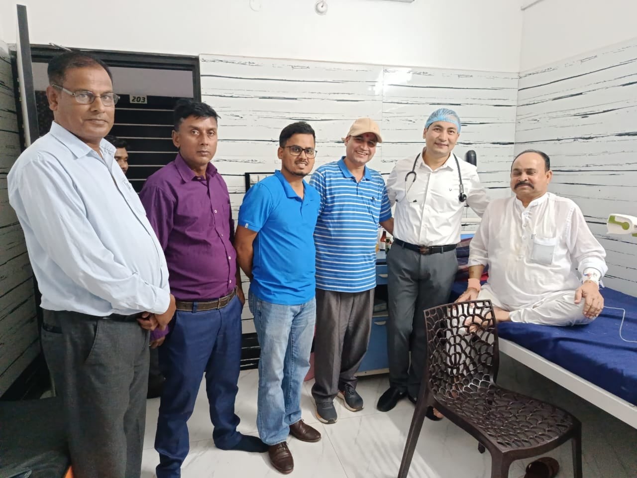 जानकीका अध्यक्ष खाँको मुटुमा समस्या, लखनउमा उपचार हुँदै