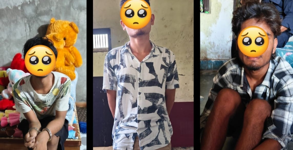 नेपालगन्जबाट ३६ ग्राम बढी खैरो हेरोइनसहित ३ युवक प्रहरीको नियन्त्रणमा
