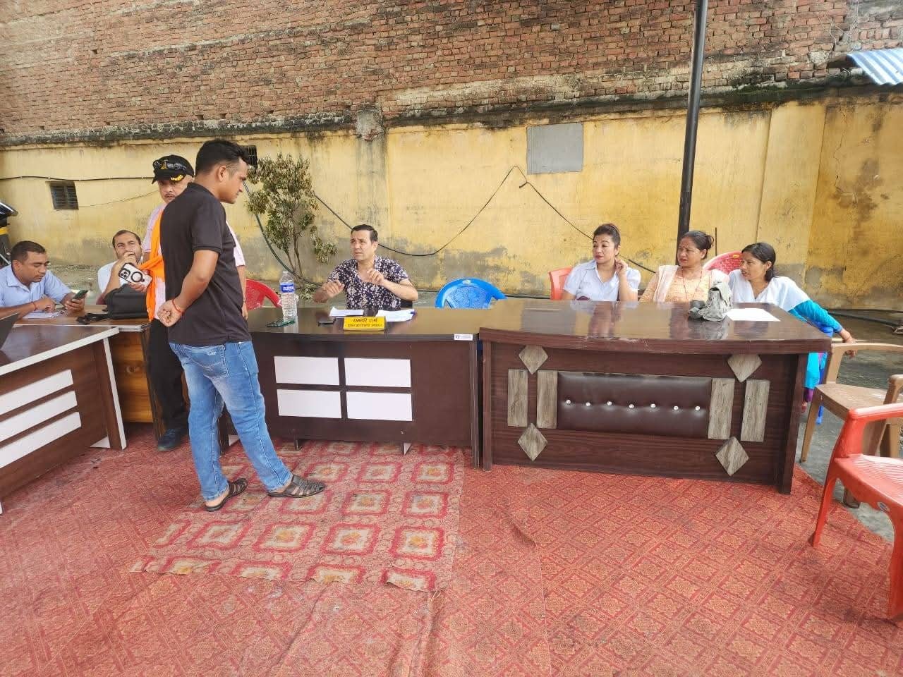 लुटपाटको सामान तत्काल फिर्ता गर्न नेपालगन्ज उपमहानगरपालिकाको आह्वान