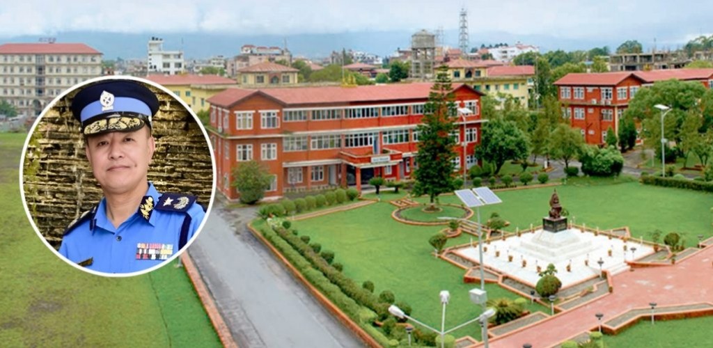 ३२ औं प्रहरी प्रमुखमा चन्द्रकुबेर खापुङ नियुक्त