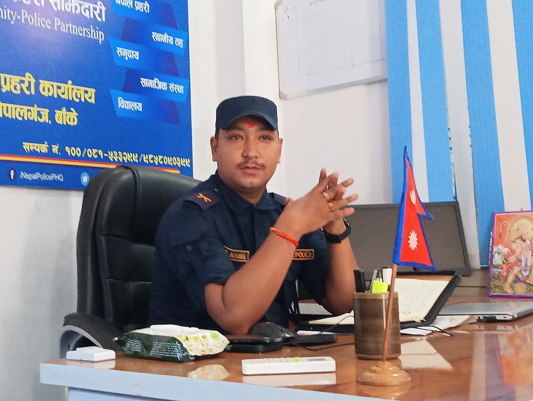 'प्रो-एक्टिभ' भएर काम गर्छु-प्रहरी निरीक्षक खड्का