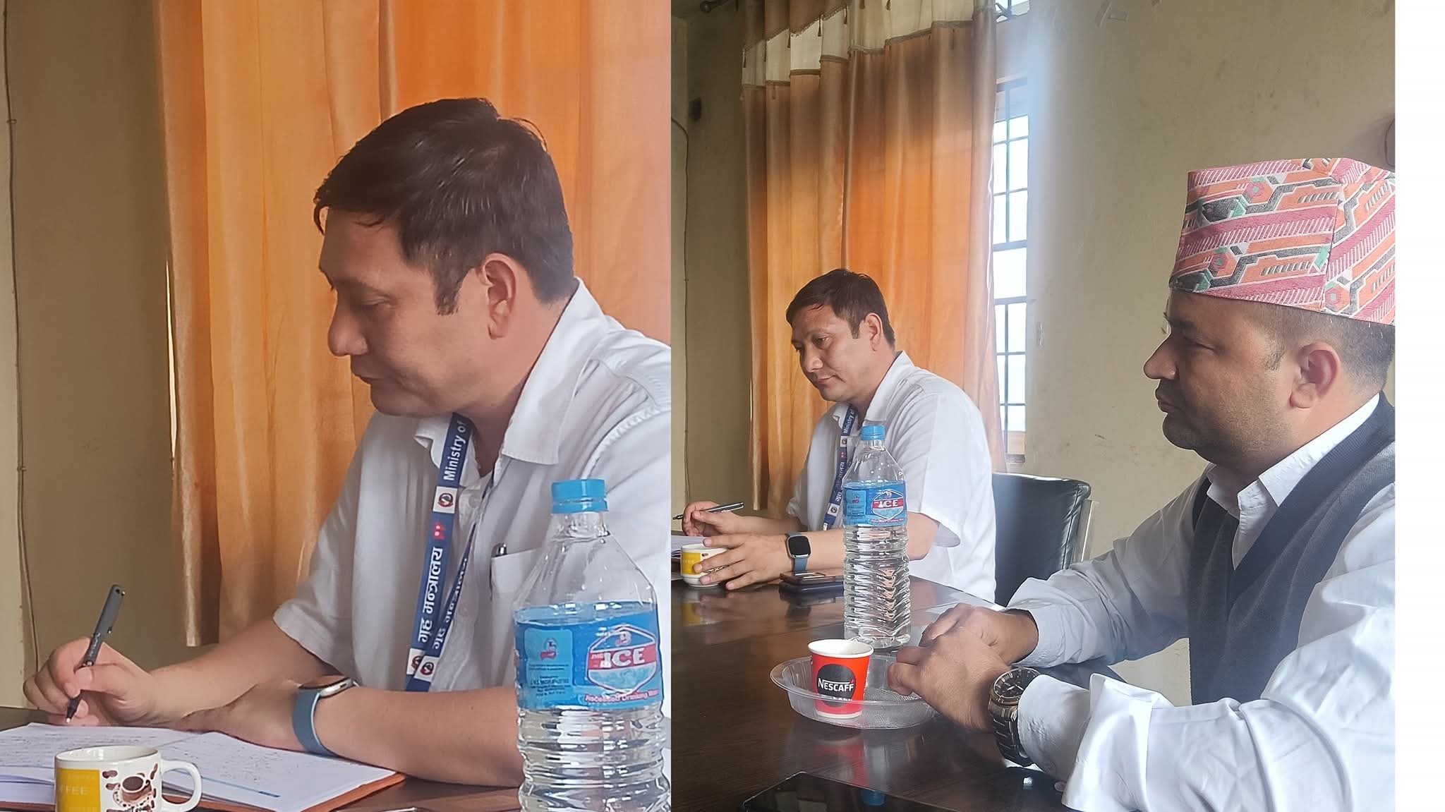 पत्रकारमाझ बाँकेका सिडिओ तामाङ: तपाईंहरुको साथ-सहयोगसंगै आलोचनाको पनि अपेक्षा छ