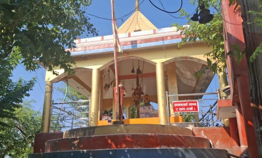 'बर्फानी बाबा' मन्दिर पर्यटकीय गन्तव्यका रुपमा विकास हुँदै