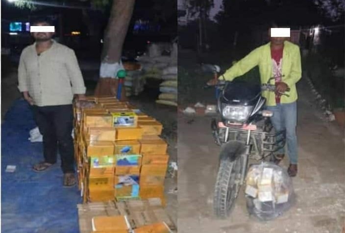 ९५ लाख रुपैयाँको मोबाइल पार्ट्ससहित दुई जना सशस्त्र प्रहरीको नियन्त्रणमा