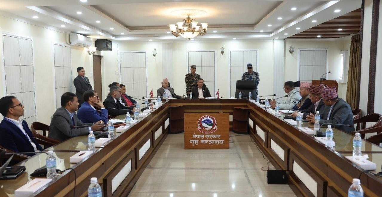 गृहमन्त्रीसँग दुर्गा प्रसाईंका प्रतिनिधिले भने- हाम्रो आन्दोलन शान्तिपूर्ण रहन्छ