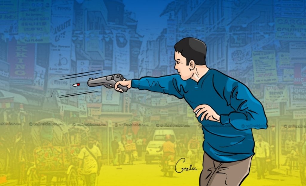 रकम विवादले गोलीकाण्ड: राजापुरमा २८ वर्षीय युवाको हत्या, मुख्य अभियुक्त फरार