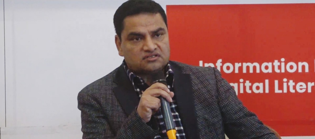 डिजिटल युगमा इन्टरनेट बिना जीवन कल्पनै गर्न नसकिने : नेता पौडेल