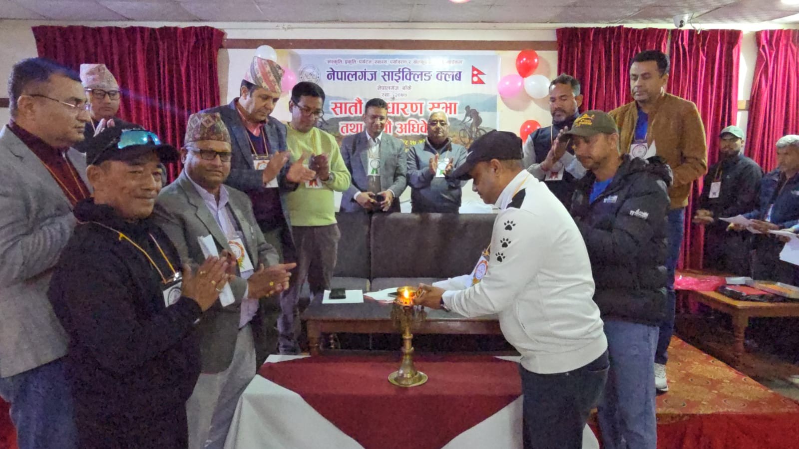 नेपालगन्जमा नमुनाको रुपमा साइकल लेन निर्माण गर्दैछौं: नगर प्रमुख विष्ट