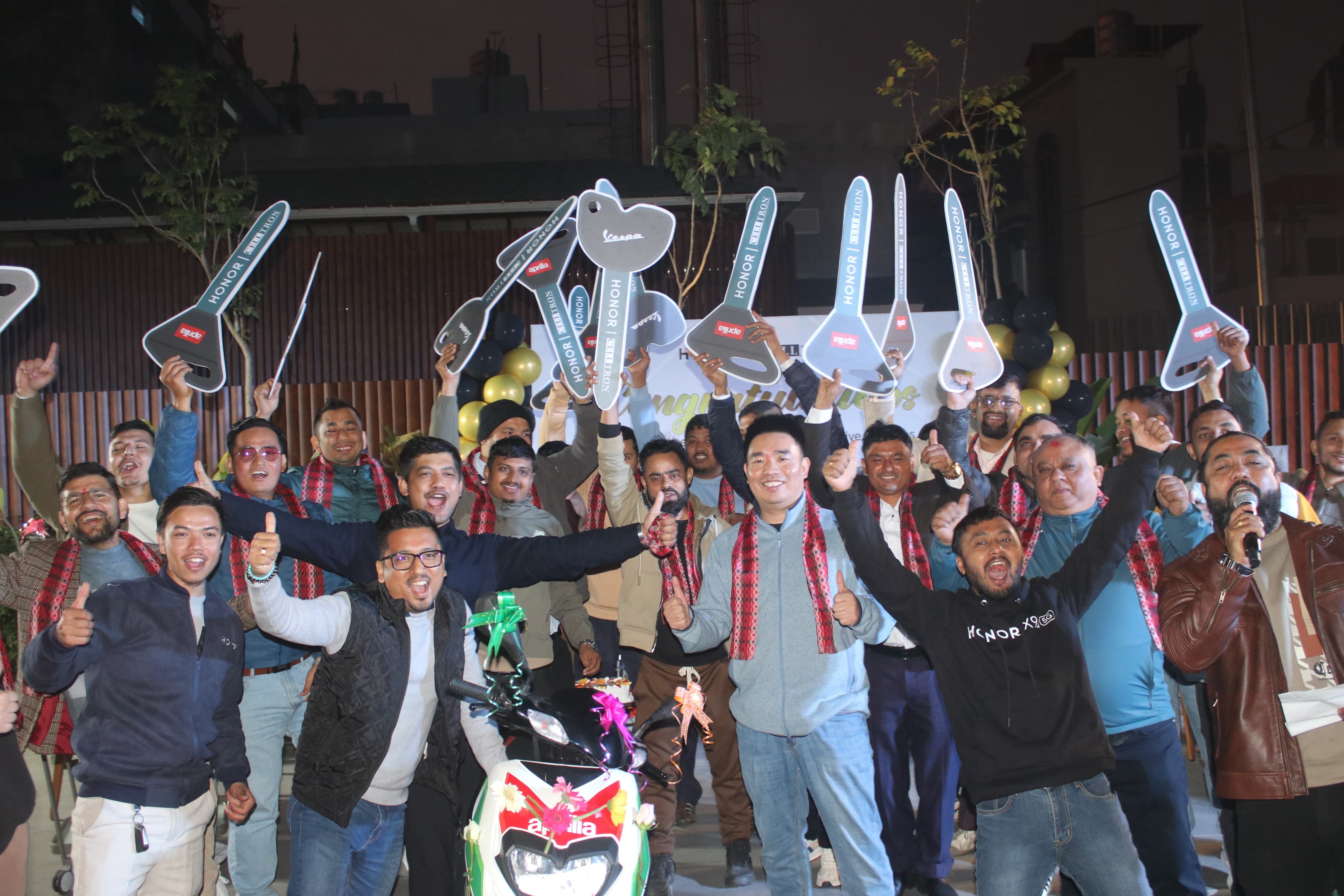 सेल्ट्रोन नेपालको दशैं–तिहार स्किम: उत्कृष्ट रिटेलरलाई स्कुटर पुरस्कार