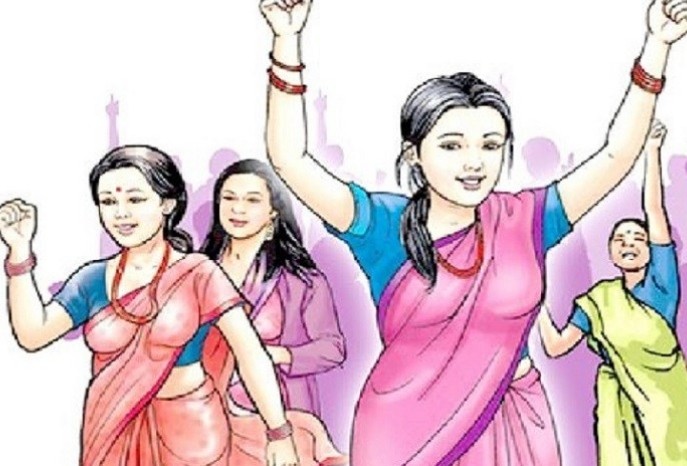 बाँकेमा दर्जनौं पुरुष उम्मेदवारसँग प्रतिस्पर्धा गर्दै ४ महिला उम्मेदवार